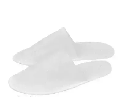 Тапочки Panni Mlada® для готелей, саун та салонів краси ( 1 пар/пач),  Колір: білий
