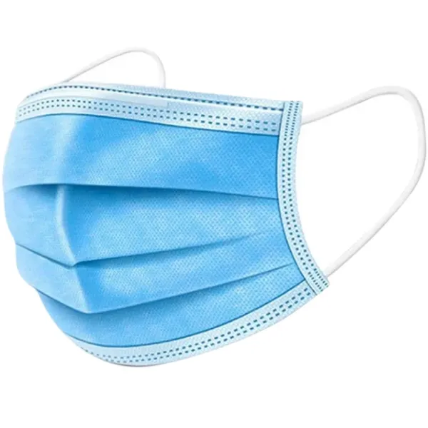 Медична маска  3-шарова