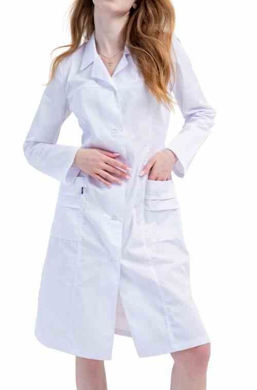 Халат медичний жіночий 0613 колір білий