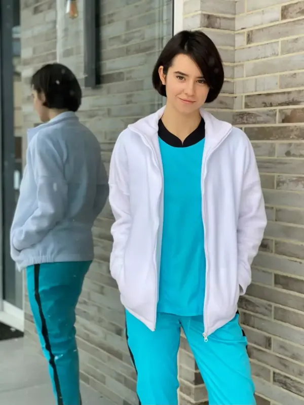 Інвіта  Медичний Костюм колір тіфанні