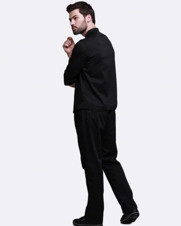 Медичний костюм 20885 колір чорний