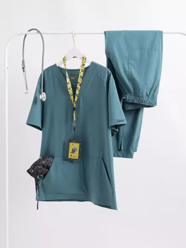 Медичний Костюм Тімур Чоловічий колір ніагара 6417