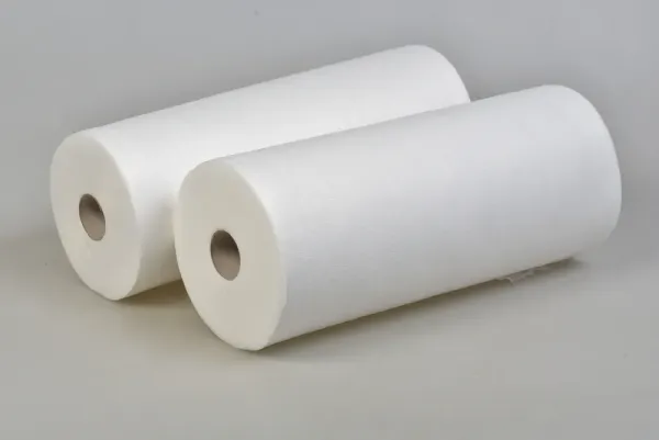 Серветки в рулоні Doily® 30х30 см (100 шт/рул) зі спанлейсу 40 г/м2 Текстура: гладка