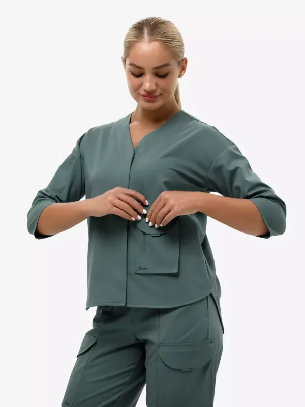 Жіночий медичний костюм Алекс