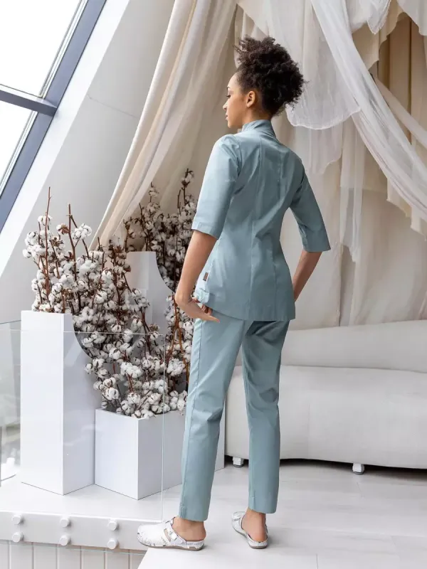 Ніколь Жіночий Медичний Костюм колір олівковий