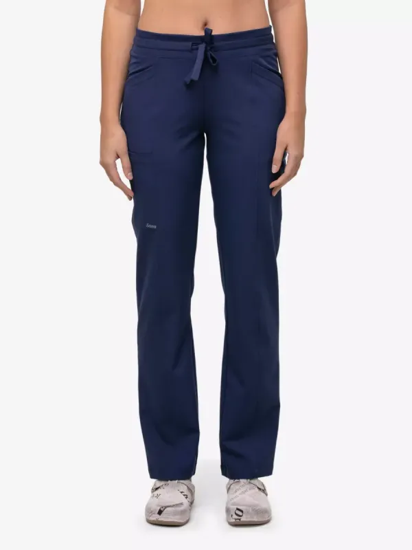 Жіночий медичний костюм Дафі колір неві