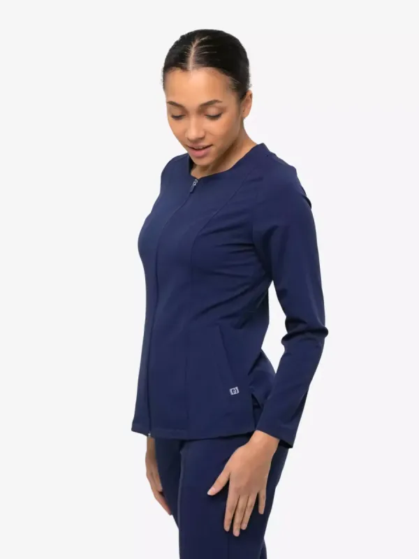 Жіночий медичний костюм Дафі колір неві