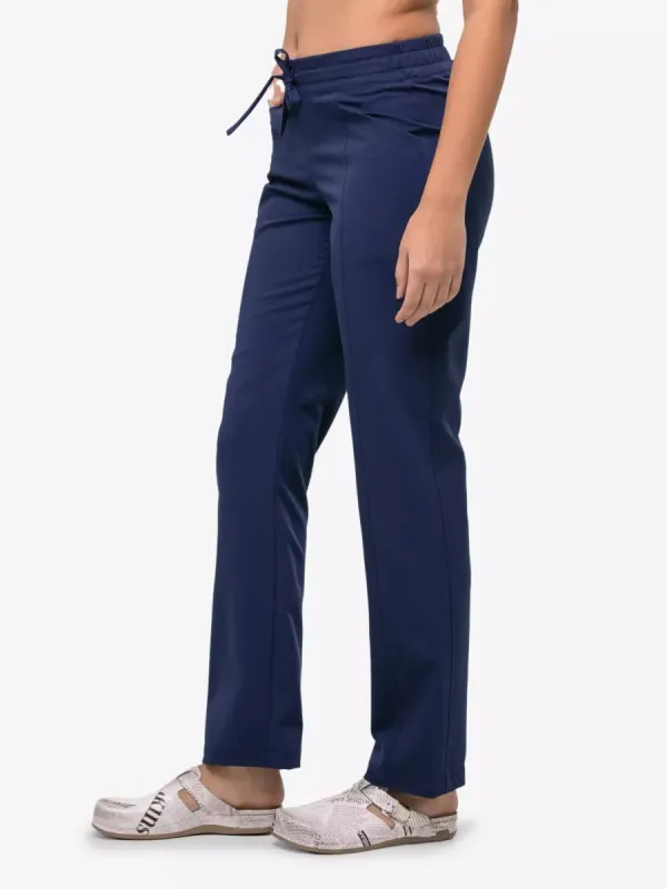 Жіночий медичний костюм Дафі колір неві