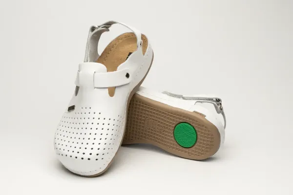 701М Взуття чолов. Leon, Білий, 41 р.