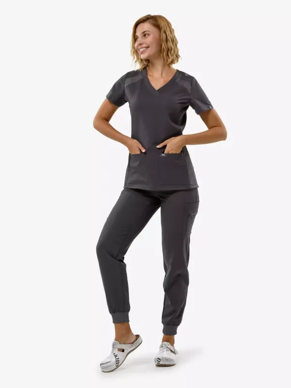 Шеллі Жіночий Медичний Костюм графіт