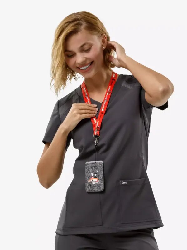 Шеллі Жіночий Медичний Костюм графіт