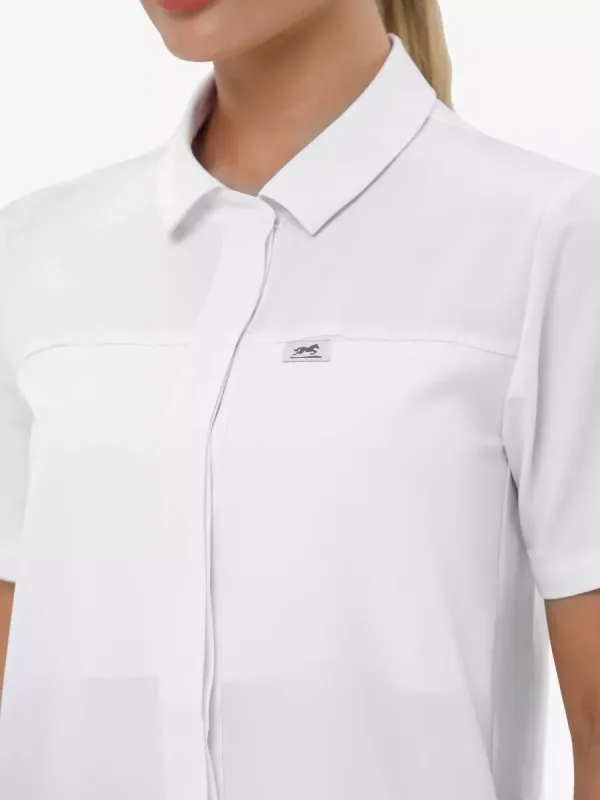 Медичний Халат Ума Жіночий білий 